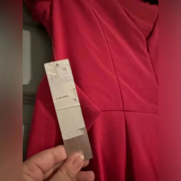 Kay Unger FRANCA COLUMN GOWN size 4 NWT - Picture 7 of 8